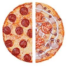 Pica iš dviejų dalių