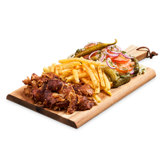 Kebabas lekštėje	
