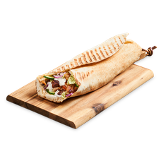 Kebabas lavaše