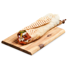 Kebabas lavaše aštrus